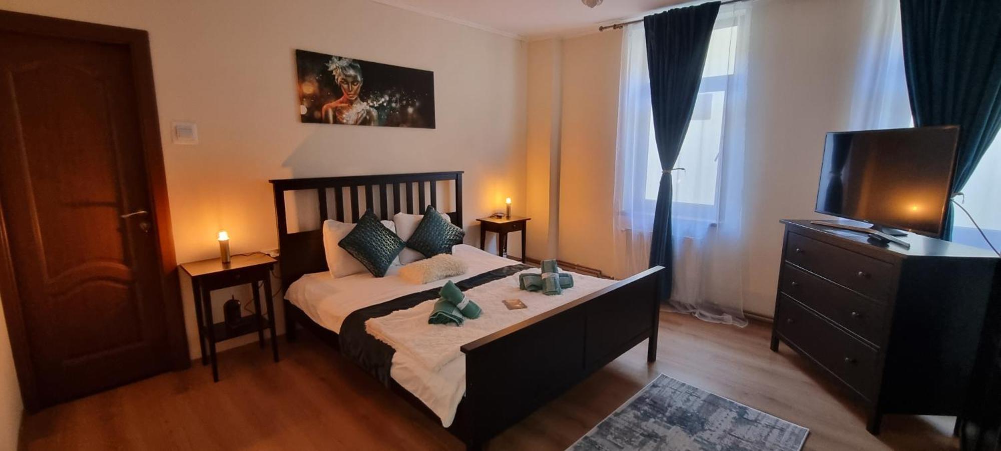 Happy Mood Apartment 5 Brasov Phòng bức ảnh