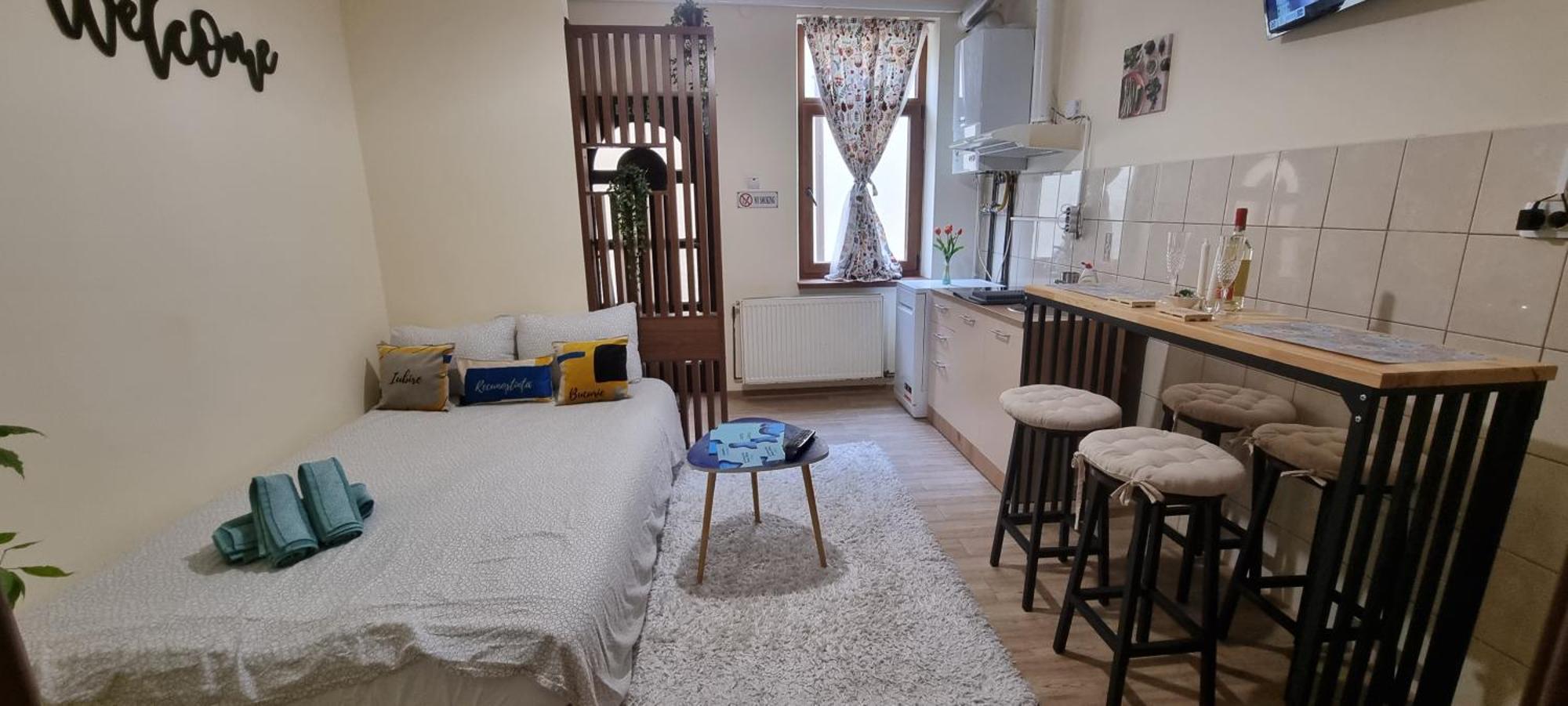 Happy Mood Apartment 5 Brasov Phòng bức ảnh